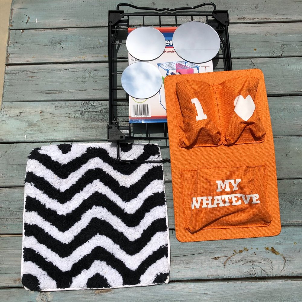 Locker Organizer and Accessories  - Pottery Barn Teen & Various Mix  (NEW)